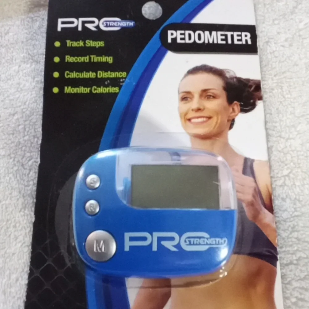 Blue Pedometer - Picture 2 of 4